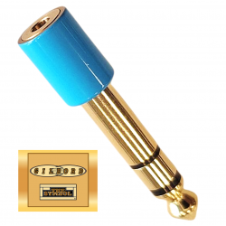 GILBORD ADP63M235F 6.3mm adaptor επίχρυσο καρφί